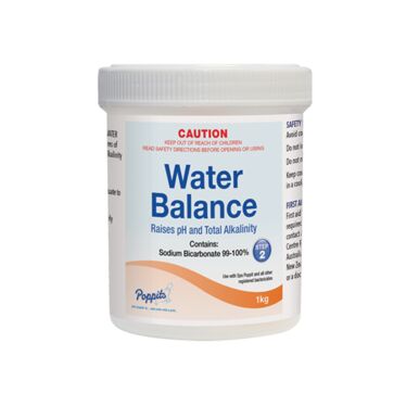 Poppits Water Balance