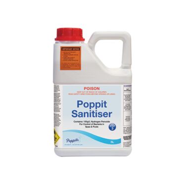 Poppits Spa Sanitiser